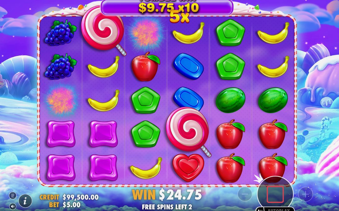 Free spins där multiplikator-symboler ger en sammanlagd faktor