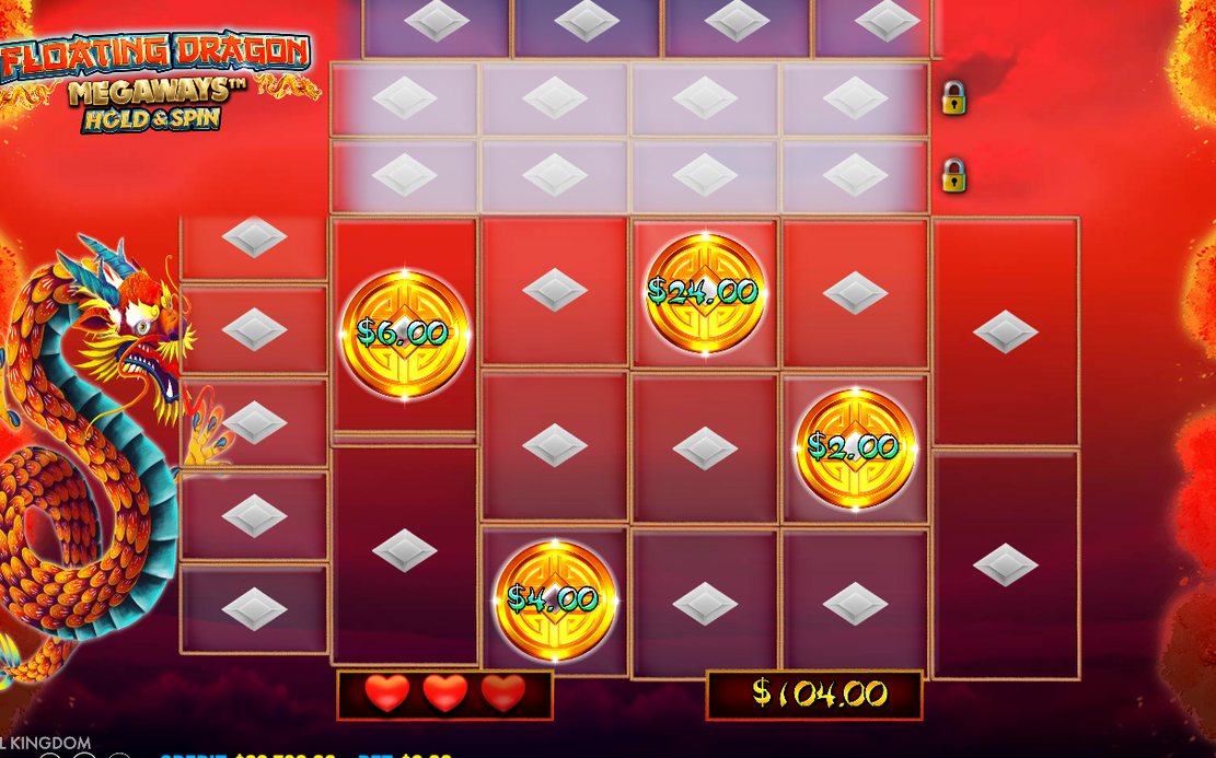 DIAMOND MONEY kan landa i Hold & Spin-rundan